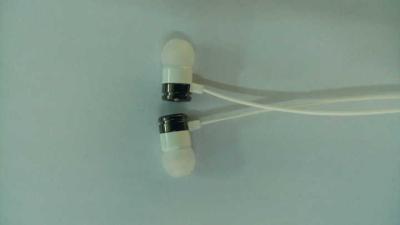 China in ear high quality earphone with mic in white color (MO-EM004) for sale