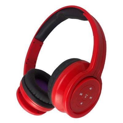 China high quality bluetooth headphone in red color(MO-BH001) for sale