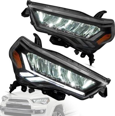 China LED Light LED Headlights Compatible with 2014-2023 Toyota 4Runner (TRD/Limited/Off-Road/SR5/Sport/Nightshade), Front Light w/Dynamic Animati for sale