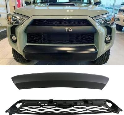 China Pink Girly Front Grill For 4Runner 2020 Accessories 2021 2022 Top Grill With ABS Matte Black Letters Replacement Accessory for sale