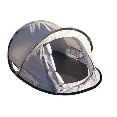 China Camouflage/Field Play TWO PERSON GROUND POP TENT with one second set up quickly and fold flat like pancake instantly made in china for sale