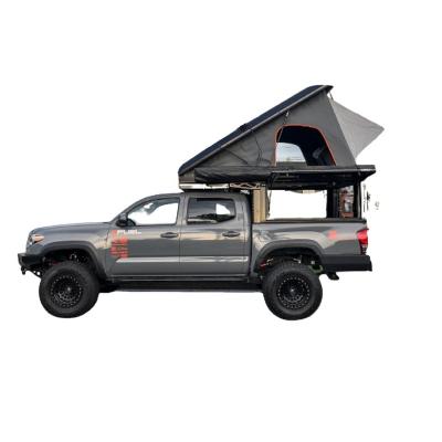 China Easy Fit Pickup Camper Tent With Custom Making With Double Cabin No Connection Stand Drilling Canopy Easily Made In China for sale