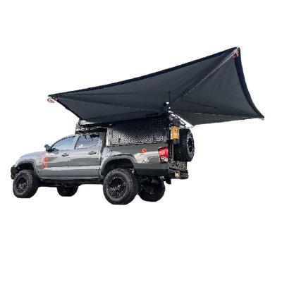 China Small Car Pickup Truck Easy Fit Camping Searching Shade Canopy With Heavy Duty Cover For Aluminum Shell Tent Made In China for sale