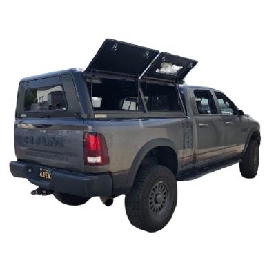 China 2023 Best Selling Easy Fit Camping Canopy Pickup Truck Bed Topper Lips For Quality Metal Made In China for sale