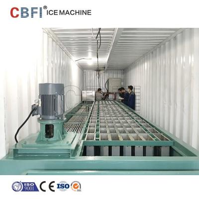 China 20ft container freezer container cold room freezer for meat for sale