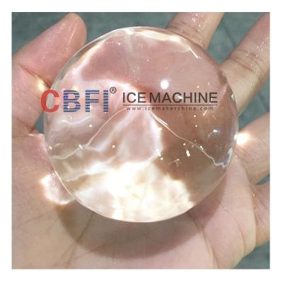 China Manufacturer Industrial Promotion Crystal Ice Ball Maker Machine from /Commercial/Home CBFI China for sale