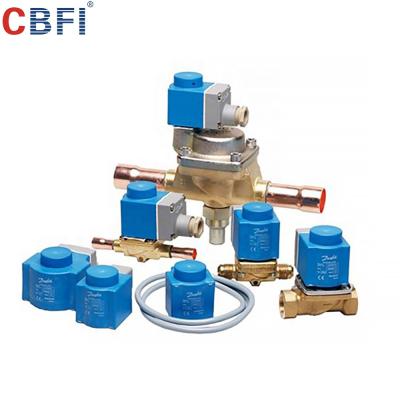 China General whole sale of refrigeration parts solenoid control valves for sale