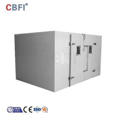 China Hotels Prefabricated Seafood Insulation Wall Panel Freezer Cold Storage Room for Fish and Shrimp for sale