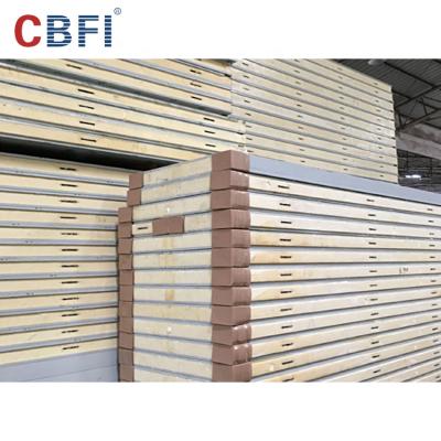 China Container Cold Room Panel For Wholesale With High Density PU For Fish for sale