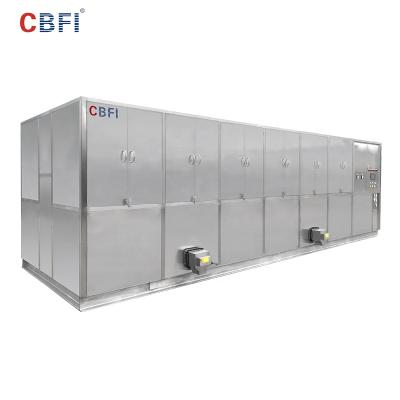 China Industrial / Commercial 5 Ton To 10 Ton Cube Ice Maker for sale