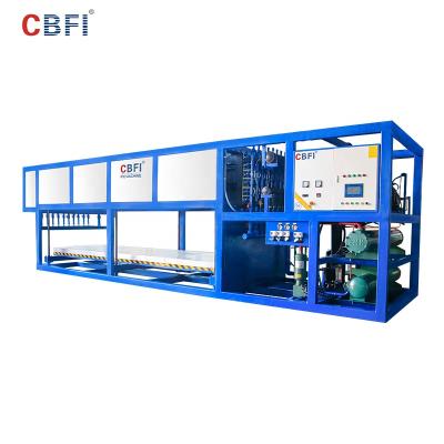 Chine Cbfi Industrial/Commercial 1t 2 Ton 3 10 20 Ton Ice Block Making Machine Industrial Fish Ice Block Machine 5 Kg 50kg 500kg Ice Block Maker Plant à vendre