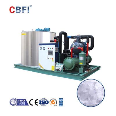 China Industrial Or Commercial Fish Ice Factory Flake Ice Machine Hot Sale for sale