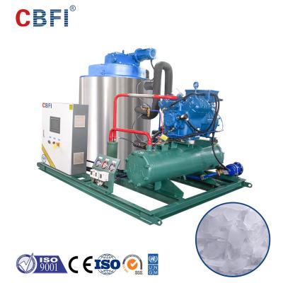 China Industrial Or Commercial Flake Ice Machine For Home And Small Industry Machinery India en venta