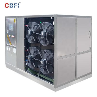 China Industrial /Commercial Plate Ice Machine With Automatic System for sale