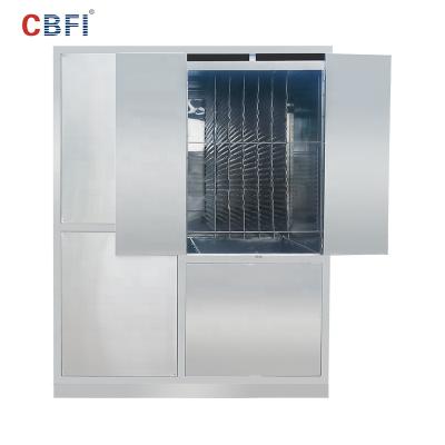 China Industrial / Commercial High Quality Plate Ice Machine For Marine Products for sale