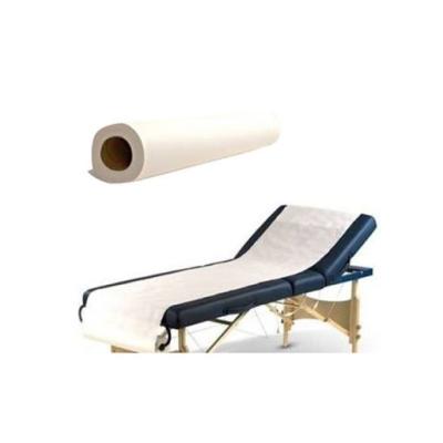 China Waterproof Disposable 80*180cm  Non Woven Bed Cover Roll for sale