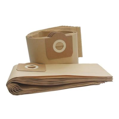 China Karcher Vacuum Cleaner Paper Bags A2656 WD3200 WD3300 Rowenta RB88 RU100 RU101 for sale