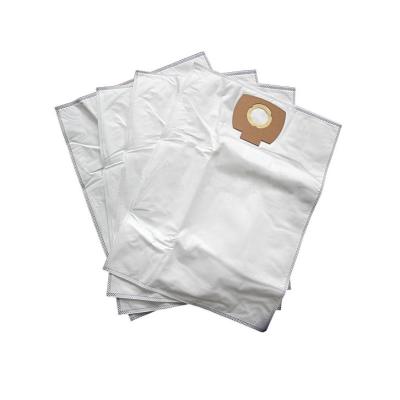 China Cloth Vacuum Cleaner Dust Bags Compatible Nilfisk Filter-Flo Synthetic Dust Bags for sale