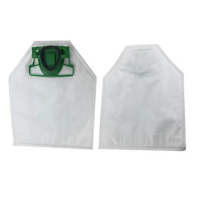 China Non-woven Filter Vacuum Cleaner Spare Parts Fabric Dust Collector Filter Vacuum Dust Bag Vorwerk Kobold VK200 for sale