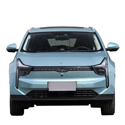 China Leather Chinese New Energy advanced configuration pure electric passenger car brand new new electric rechargeable car for sale