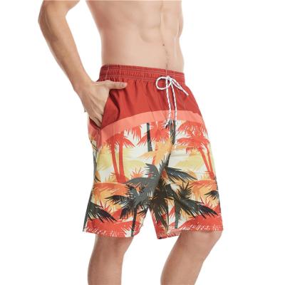 China 2022 Wholesale Men Sports Swim Trunks Breathable Beach Jammer Quick Dry Man Bathing Soft Swim Shorts With Pockets Swimming Trunk Swimsuit for sale