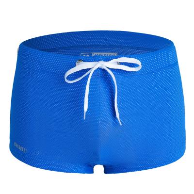 China Breathable Beach Shorts FO Swim For Men Swimming Shorts With High Rope Waist Swim Trunks For Man Adults Swimming Suits for sale