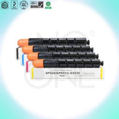 China Japan COMPATIBLE toner npg-46 GPR31 EXV29 compatible toner cartridge for IR-AC 5030 copier 5035/C5235/C5240/Canon color toner cartridges for sale