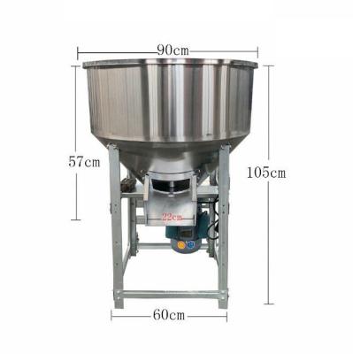 China Animal Feed Pellet Lowest Price Mixer Animal Feed Crusher Animal Crusher and Mixer for sale