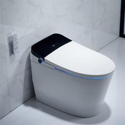 China Home Washing Instant Smart Electric Toilet Instant Heat Automatic Operation Decoration Luxury Smart Toilet for sale