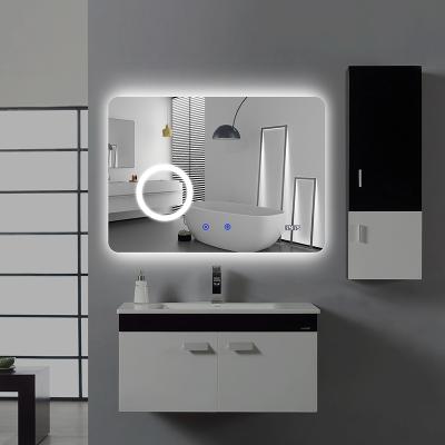 China Wholesale Luminous Smart Mirror Touch Switch Sensor Led Smart Mirror Bathroom Mirror For Hotel for sale