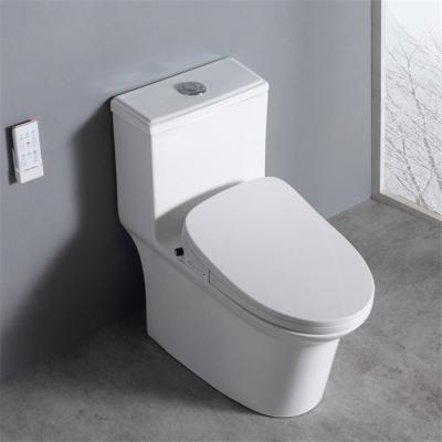 China Hot Soft Automatic Self Leveling Self Leveling Toilet Cover Electronic Smart Clean Kids Soft Luxury Smart Toilet Seat for sale