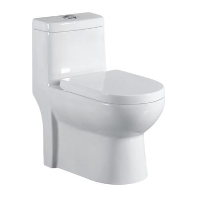 China Low Price Double Flush Office Building Hospital School Ceramic Siphonic Toilet for sale