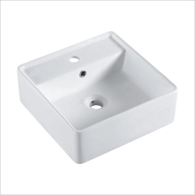 China Modern Premium Apartment Office Building 3D Design Worktop Rectangular Basin for sale