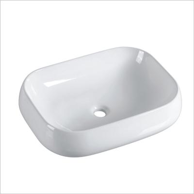 China Modern High Quality Ceramic Hotel Villa Apartment Customized Counter Top Basin for sale