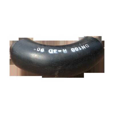 China High Strength Carbon Steel Thermal Insulation Elbow Pipe Insulation Fittings for sale