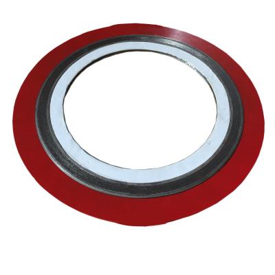 China stainless steel Graphite Packing Spiral Wound Gasket Seal Flange Gaskets en venta