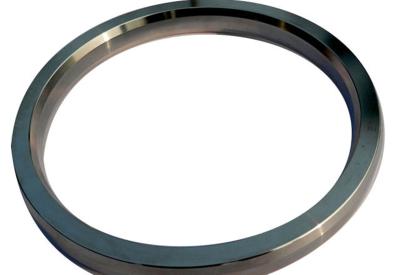 China ASME B16.20 Oval / Octagonal Type Soft Iron / 304 / 316 Flange RTJ Ring Joint Gasket for sale