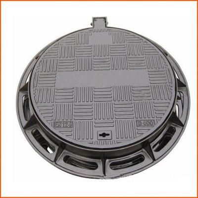 China EN10242 Kanaldeckel D400 Monel Roheisen-Fitting für Fahrbahn zu verkaufen