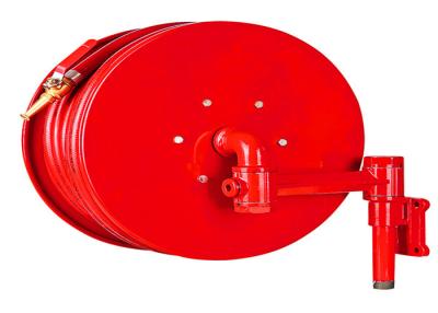 China carrete manual de goma sintético de la manguera de bomberos 1.2mpa de los 30m en venta