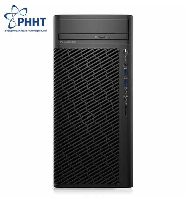 China Precision T3630 Desktop Tower Intel Core Graphics Workstation Host with DDR 4 Memory for sale