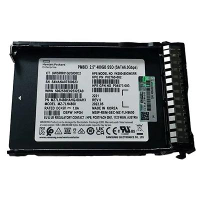 Κίνα 480GB χωρητικότητα 2,5-ιντσών SATA3 SSD Καλύτερη επιλογή για φορητούς υπολογιστές προς πώληση