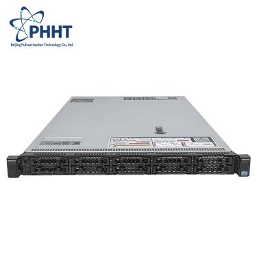 China Poweredge R630 2U Rackmount Server met 750W stroomvoorziening en DDR3 16G/600G 1OK SAS/H710 Te koop