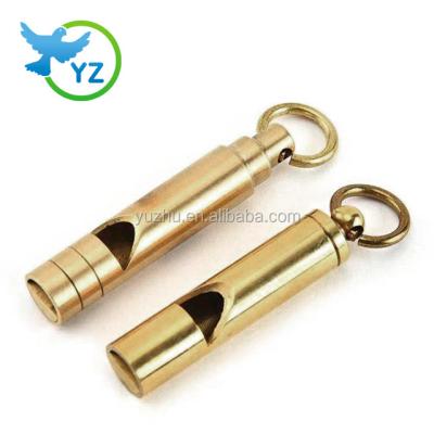 China YZ Factory Sustainable Wholesale / Retail Brass Monochamous Pigeon Whistle for sale