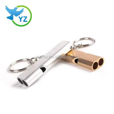 China 2020 simple design temperament SILVER pigeon whistle bird whistle stainless steel viable whistle China factory direct sales spot for sale