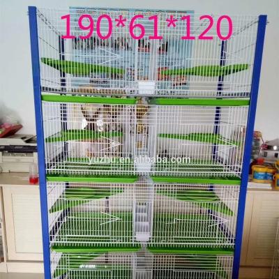 China Four viable layers of large pair cages for birds for sale