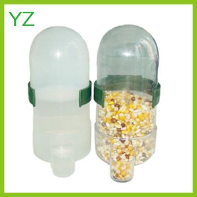 China Double-prupose viable plastic feeder feeder and water-850ml for sale