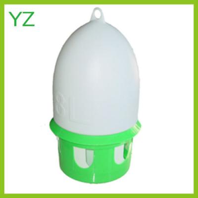 China Sustainable water dispenser 8L for pigeon for sale