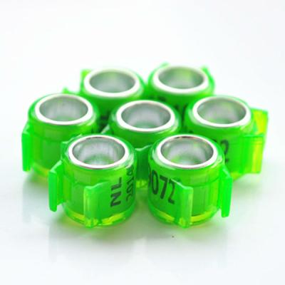 China 2020 Customizable GREEN NL RING Holland Pigeon Ring Viable From Chinese Manufacturers for sale