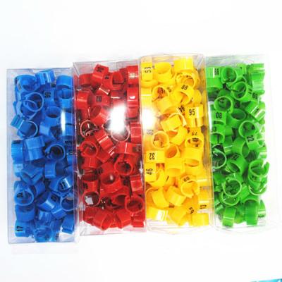 China Viable bag of poultry number rings 01-100/a for sale