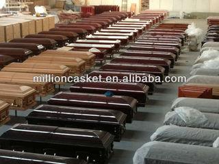 Verified China supplier - Nantong Million Casket Co., Ltd.